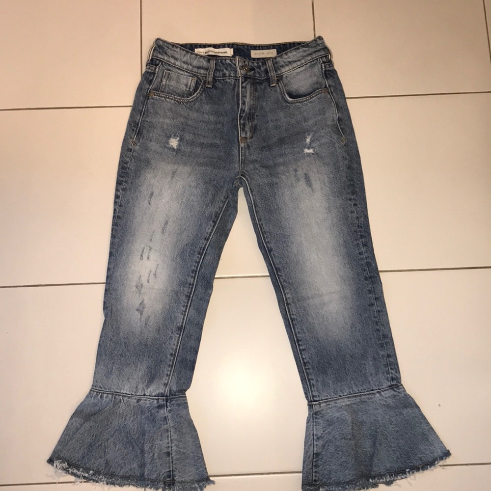 Jeans With Flare